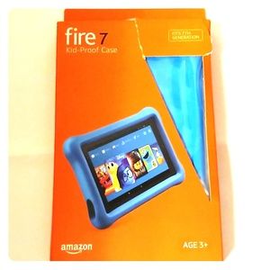 Brand New Amazon Fire 7 Kid Proof Case